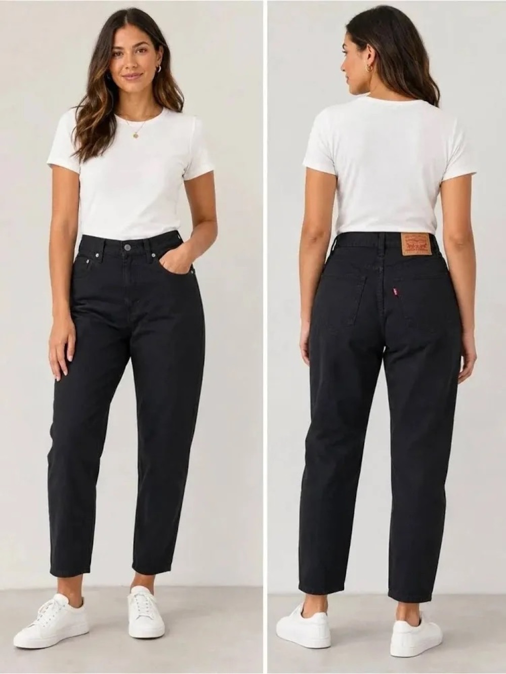 Levi's Women's '80s Mom Jeans in "Not To Interrupt" Black NWT